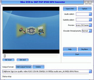 Wise DVD To PSP MP4 Converter screenshot